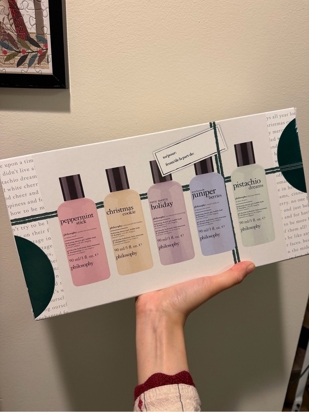 Philosophy Holiday 5-Piece Shower Gel Gift Set – 5 x 3 oz